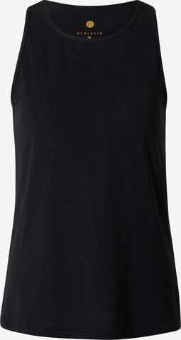 Athlecia Sports top 'Mota' in Black: front