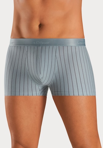 s.Oliver Boxershorts in Grau: Vorderseite