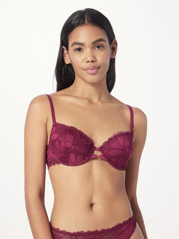 Invisible Soutien-gorge 'EPATANTE' ETAM en violet : devant