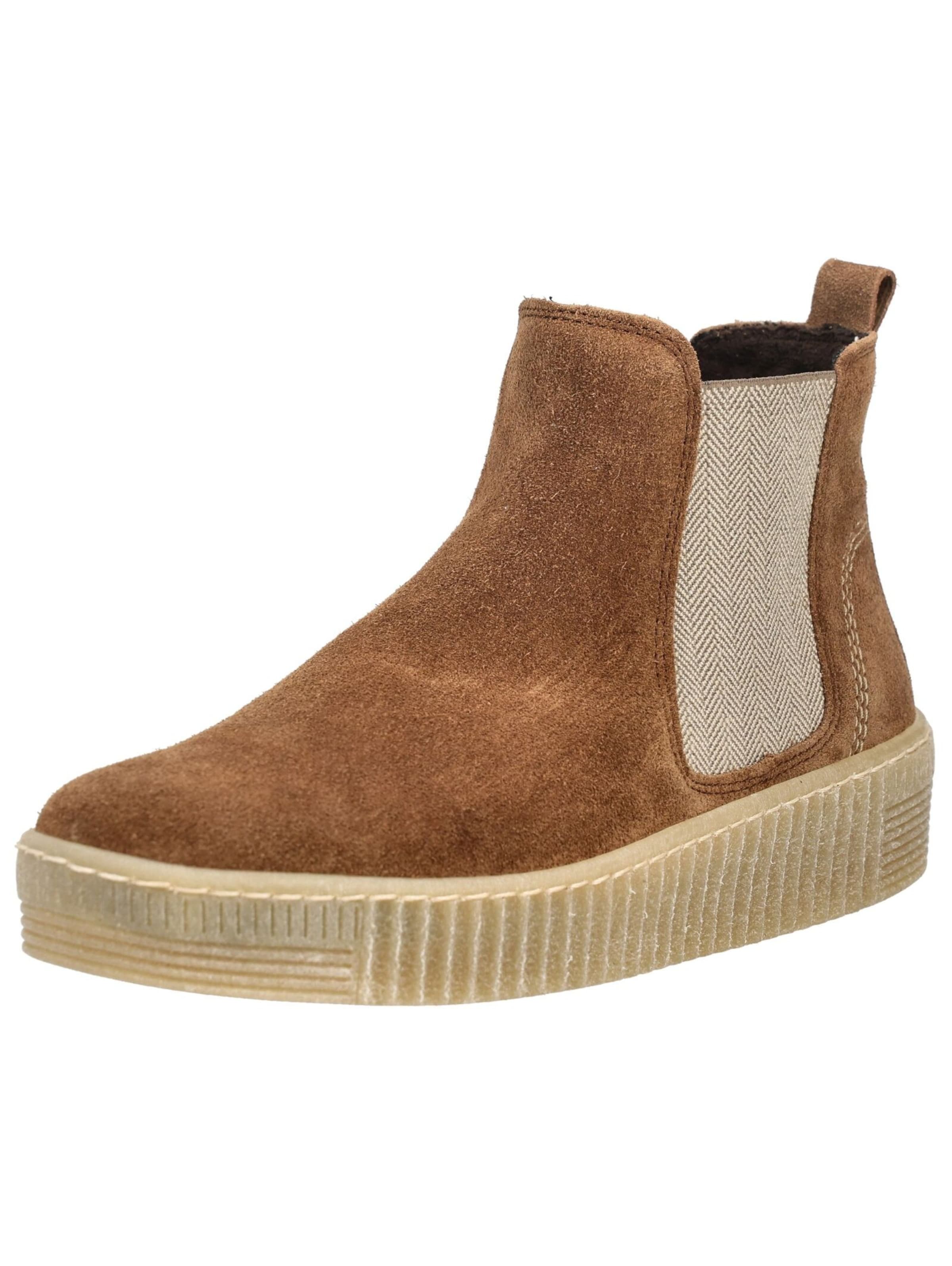 Chelsea Boots GABOR en marron : devant