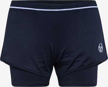 Pantaloni sportivi di Sergio Tacchini in blu: frontale