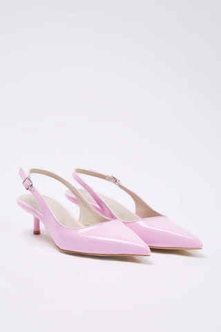 Escarpins à bride arrière Trendyol en rose