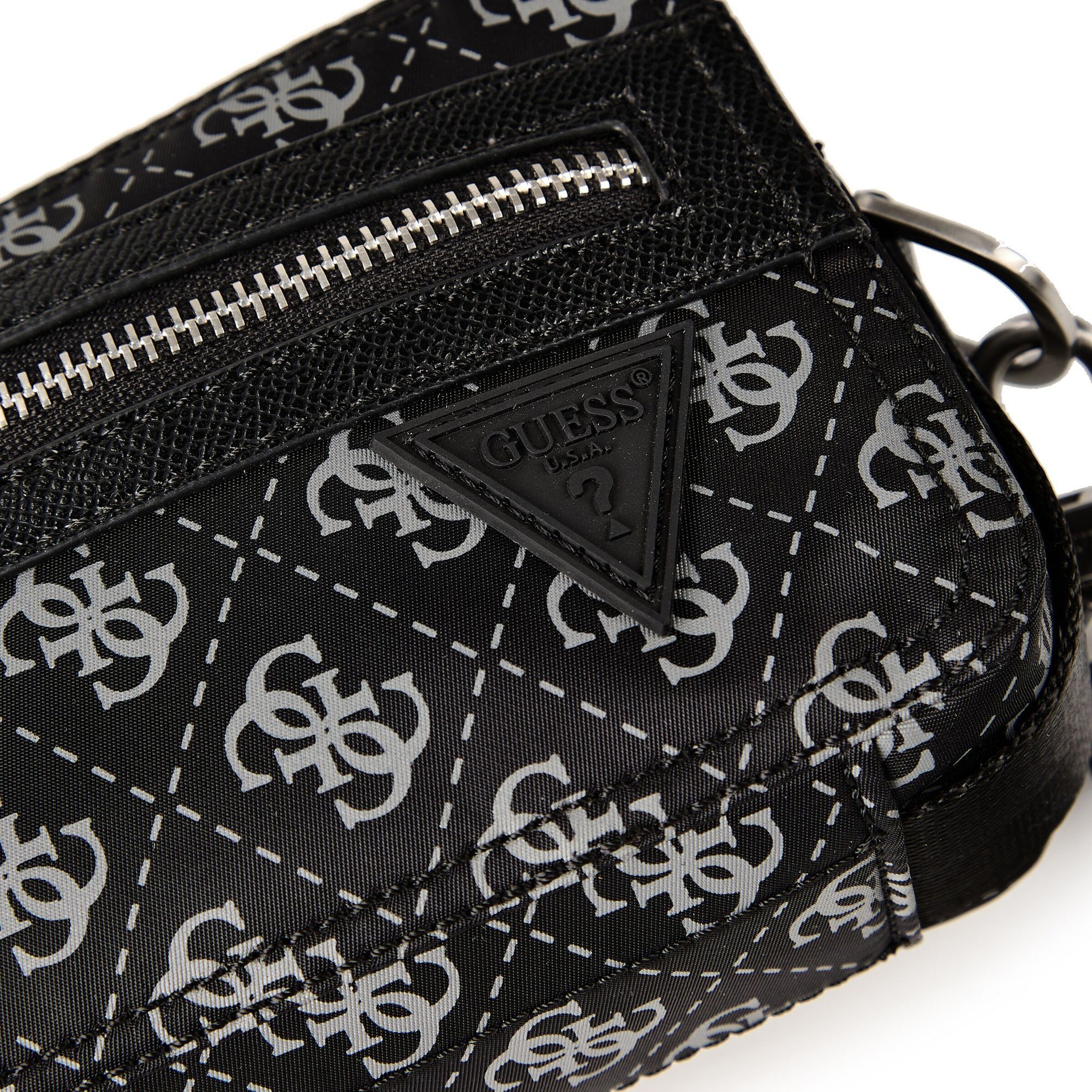 GUESS Schoudertas 'Berlin' in Zwart
