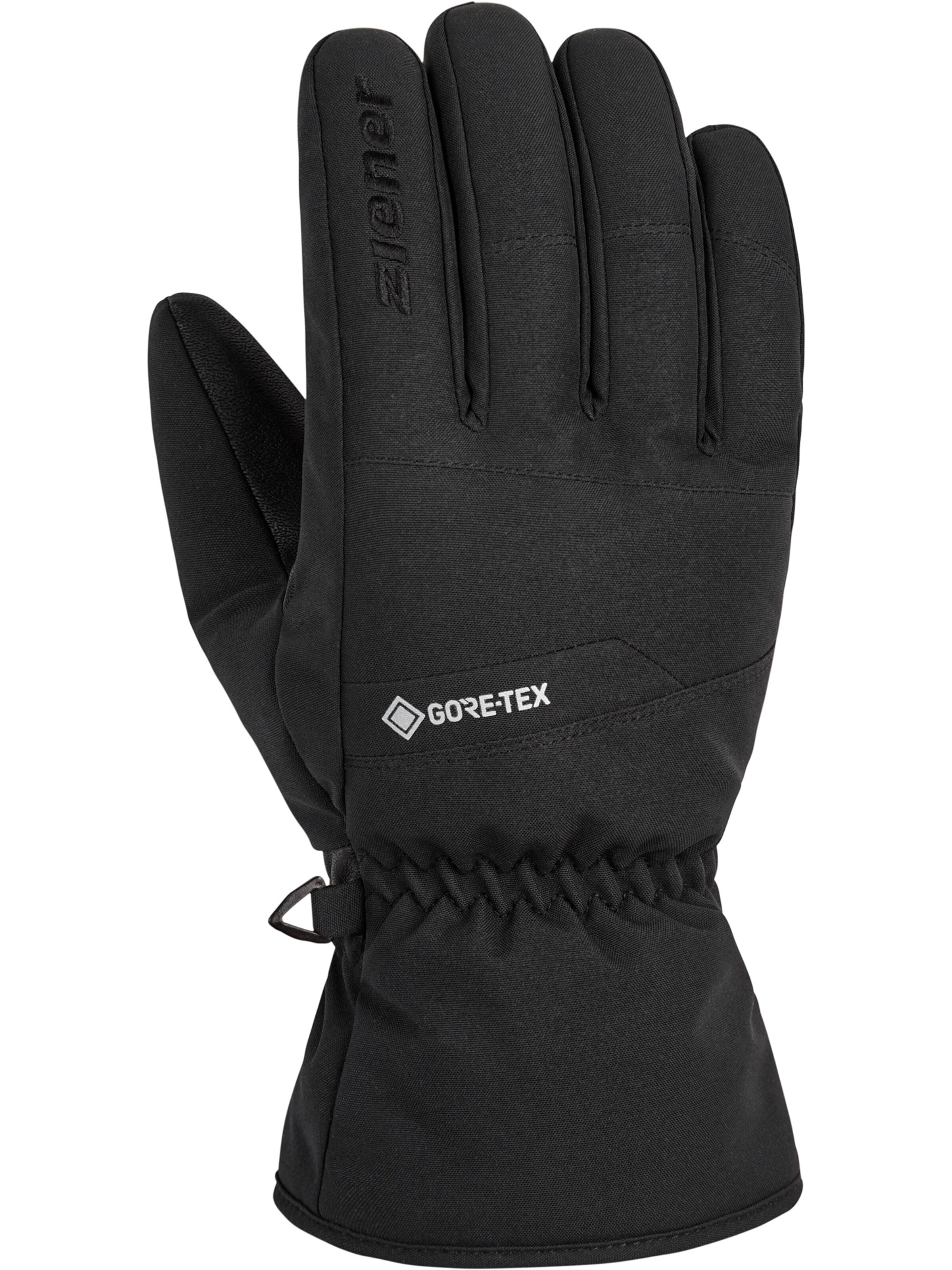 ZIENER Athletic Gloves 'Zi' in Black