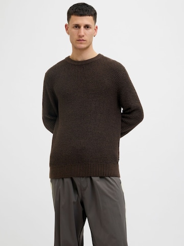 JACK & JONES Pullover‌‌ in Braun