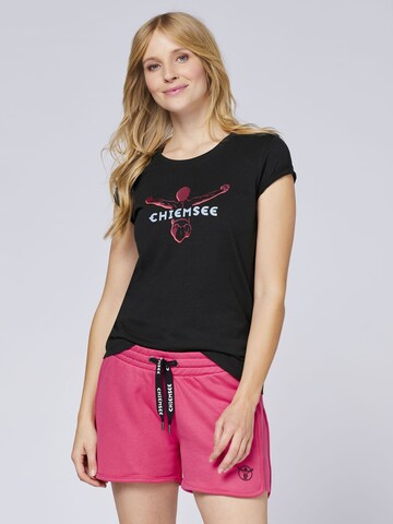 CHIEMSEE Shirt in Black: front