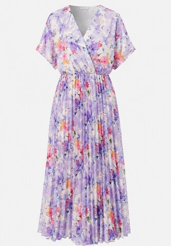 Elara Dress in Purple