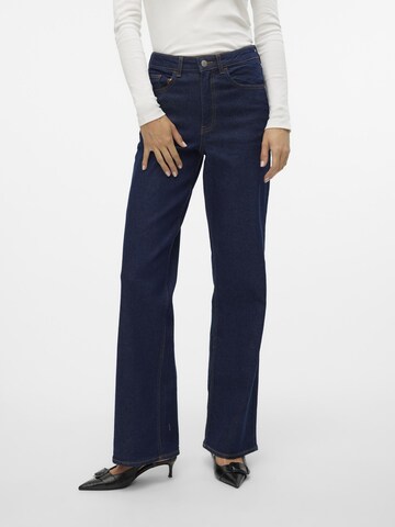 VERO MODA Wide leg Jeans 'Rebecca' in Blue: front