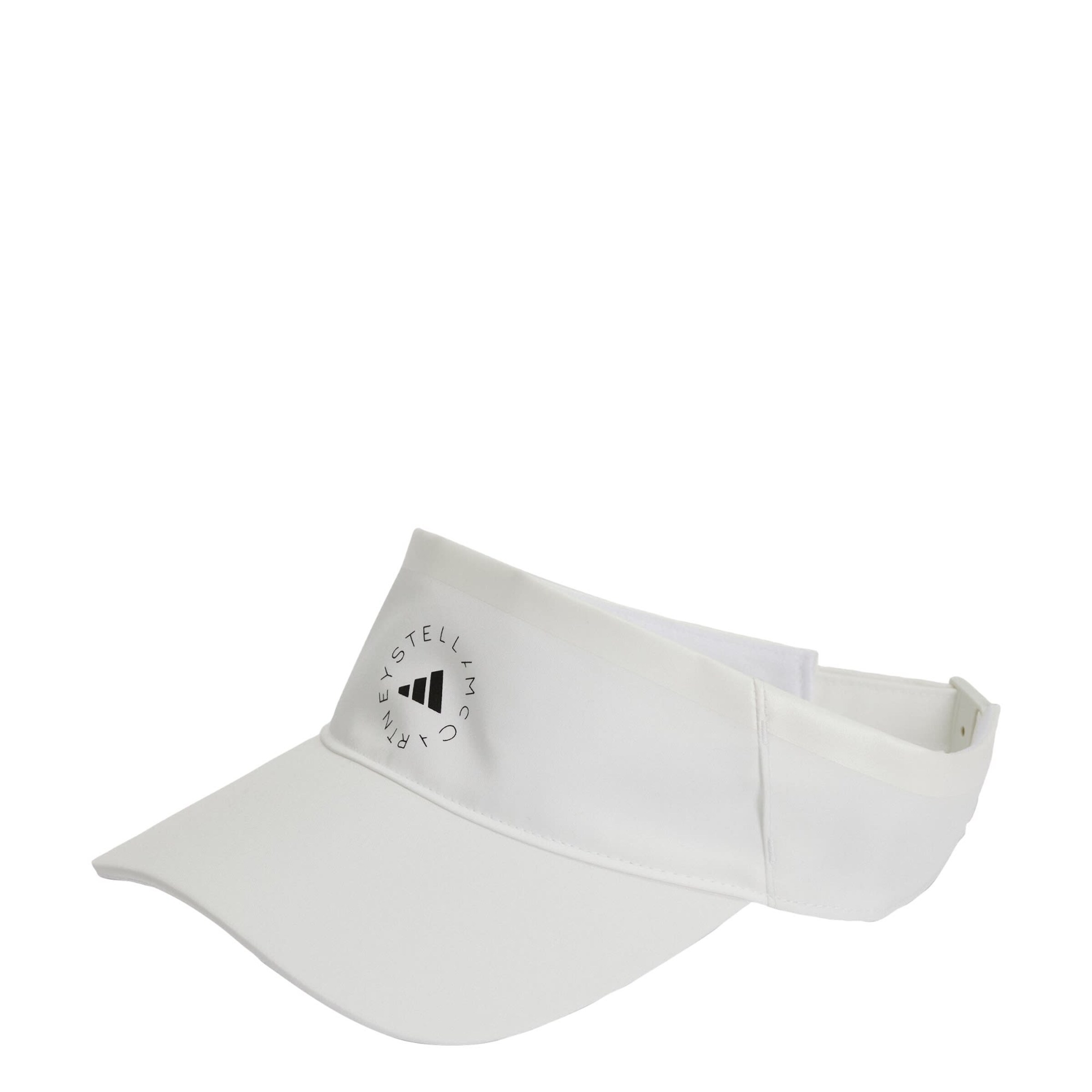 ADIDAS BY STELLA MCCARTNEY Visor in White: front
