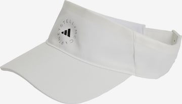 ADIDAS BY STELLA MCCARTNEY Zonneklep in Wit: voorkant