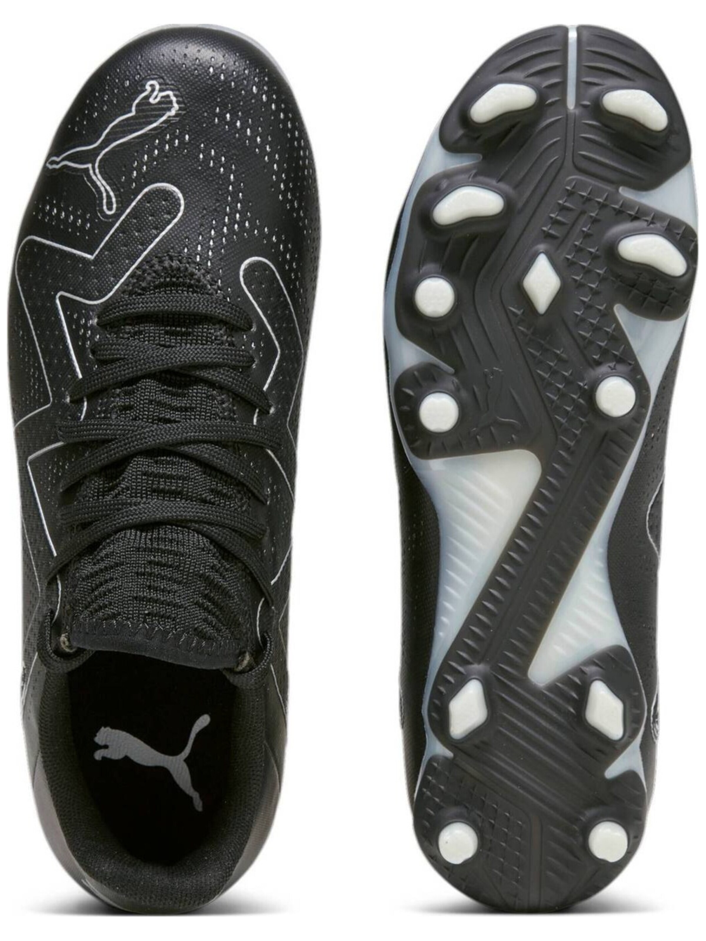 PUMA - Zapatillas de fútbol 'Puma Future Play Fgag Jr' en negro