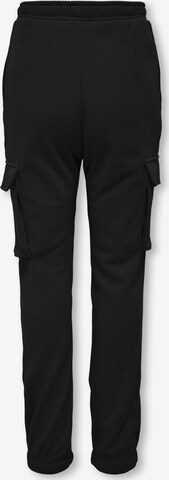 KIDS ONLY Tapered Hose 'STASIA' in Schwarz