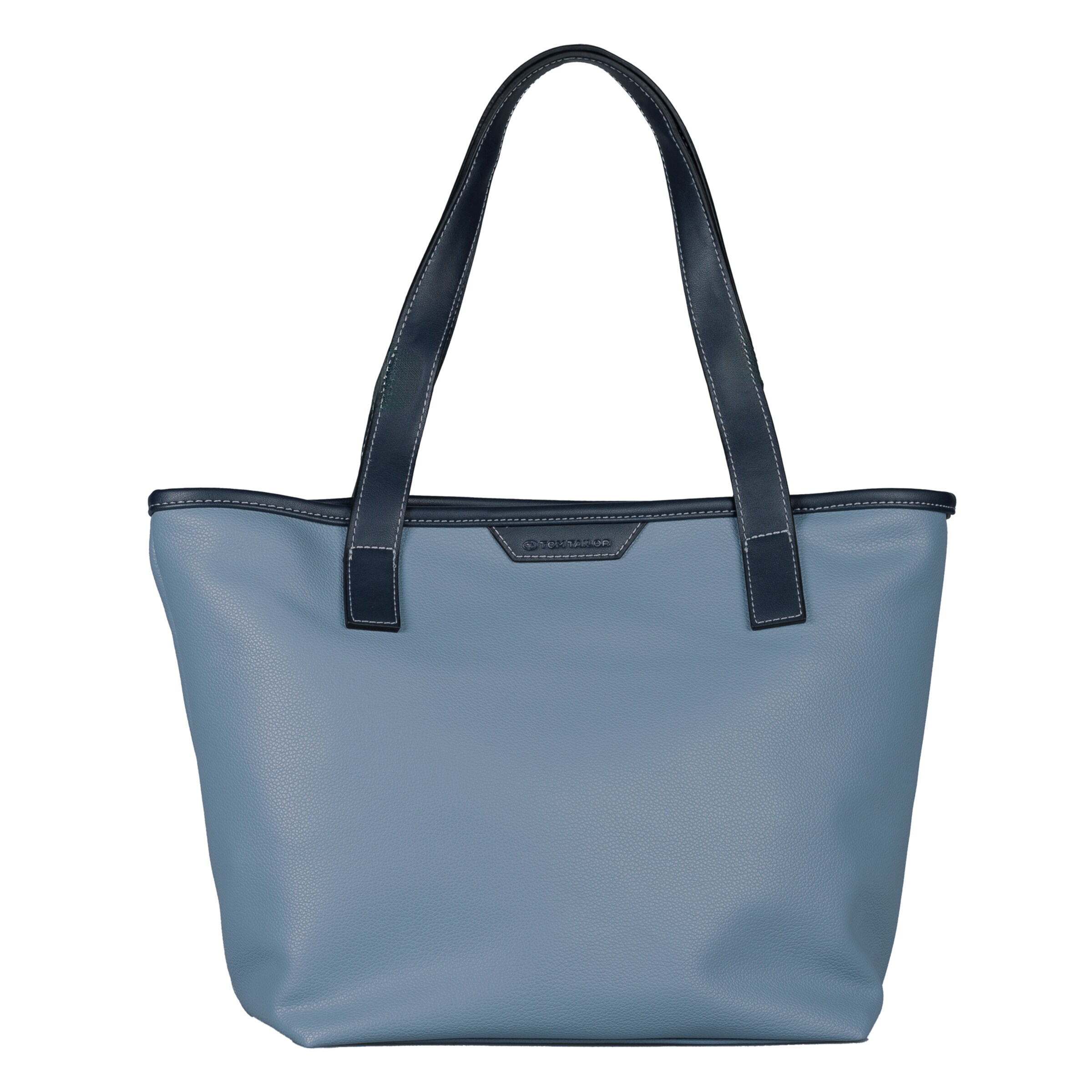 TOM TAILOR Shopper in Blau: Vorderseite