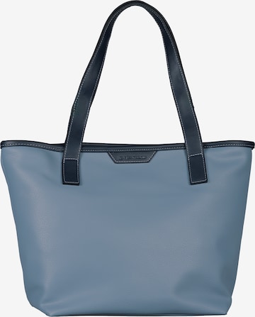 TOM TAILOR Shopper in Blau: Vorderseite