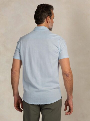 Fit confort Chemise NZA New Zealand Auckland en bleu