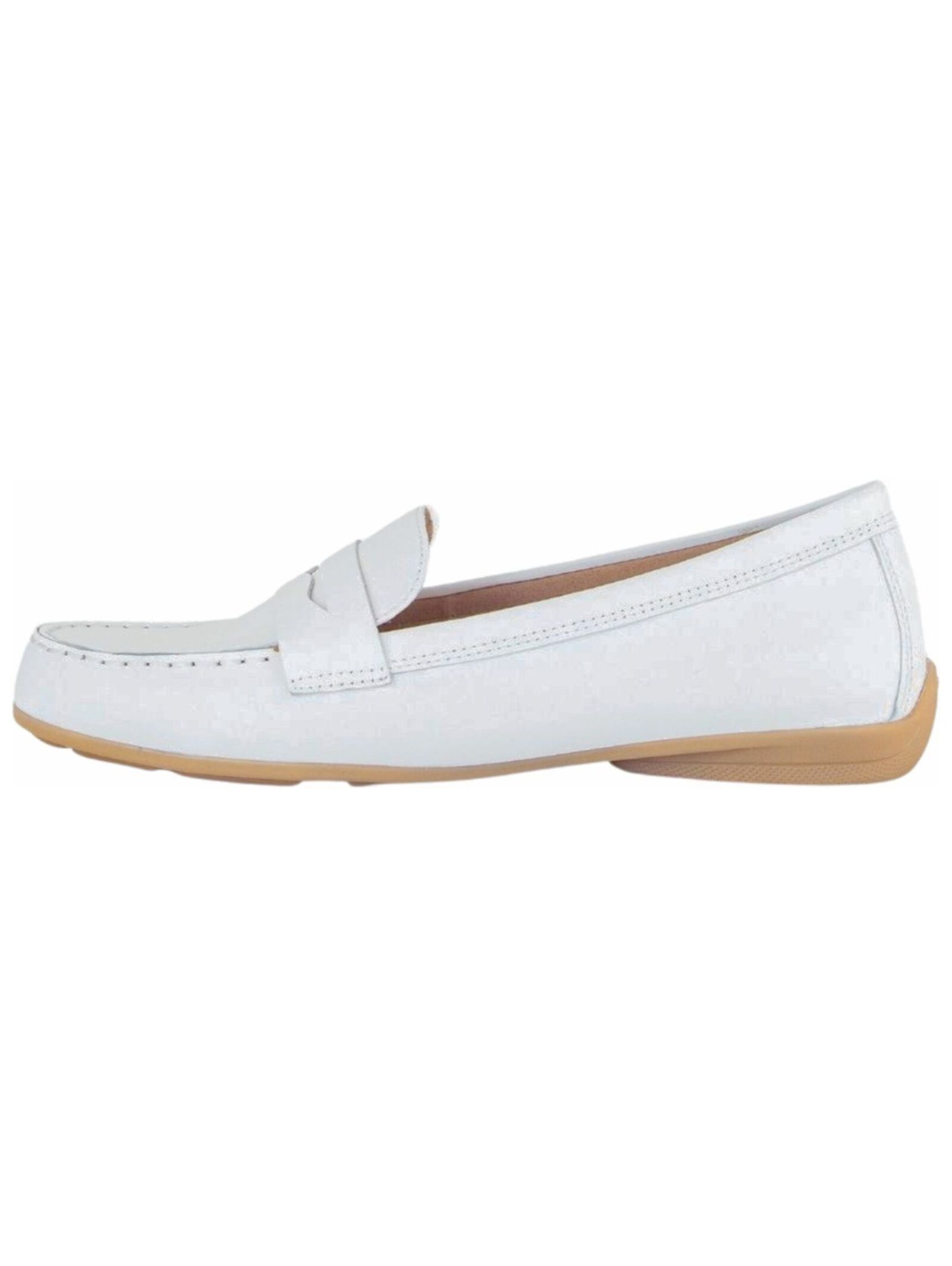 GABOR Mokassin in Weiß