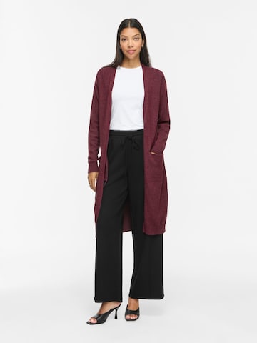 VILA Strickjacke 'VIRil' in Braun