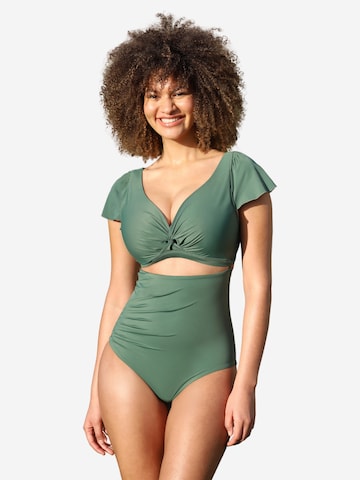 SugarShape Triangel Bikinitop 'Mambo' in Grün