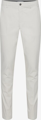 Casual Friday Slimfit Chino 'Philip 2.0' in Wit: voorkant