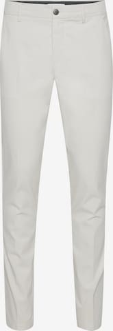 Coupe slim Pantalon chino 'Philip 2.0' Casual Friday en blanc : devant