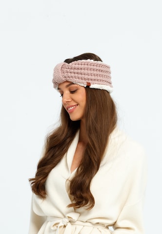 Bickley + Mictchell Amsterdam - Fita Turbante em rosa