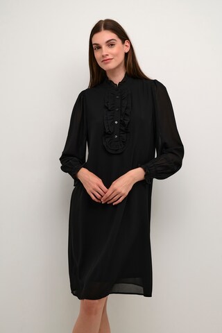 CULTURE Shirt Dress ''Lopa' in Black: front