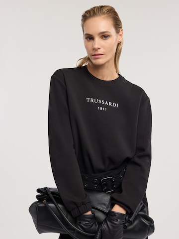 Felpa di Trussardi in nero