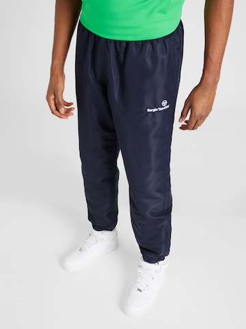 Sergio Tacchini Tapered Hose 'CARSON 021' in Blau: predná strana