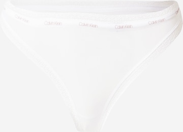Calvin Klein Underwear String in Weiß: Vorderseite