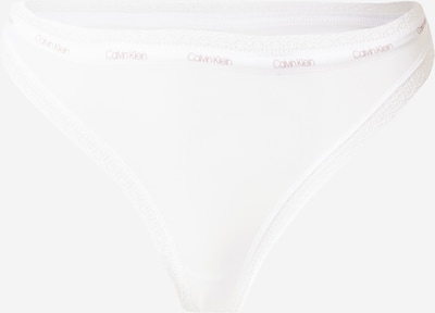 Siaurikės iš Calvin Klein Underwear, spalva – glaisto spalva / balta, Prekių apžvalga