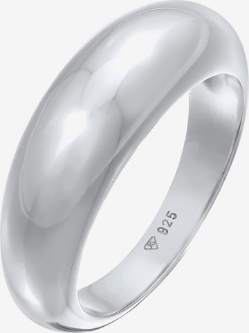 ELLI PREMIUM Ring in Silver: front