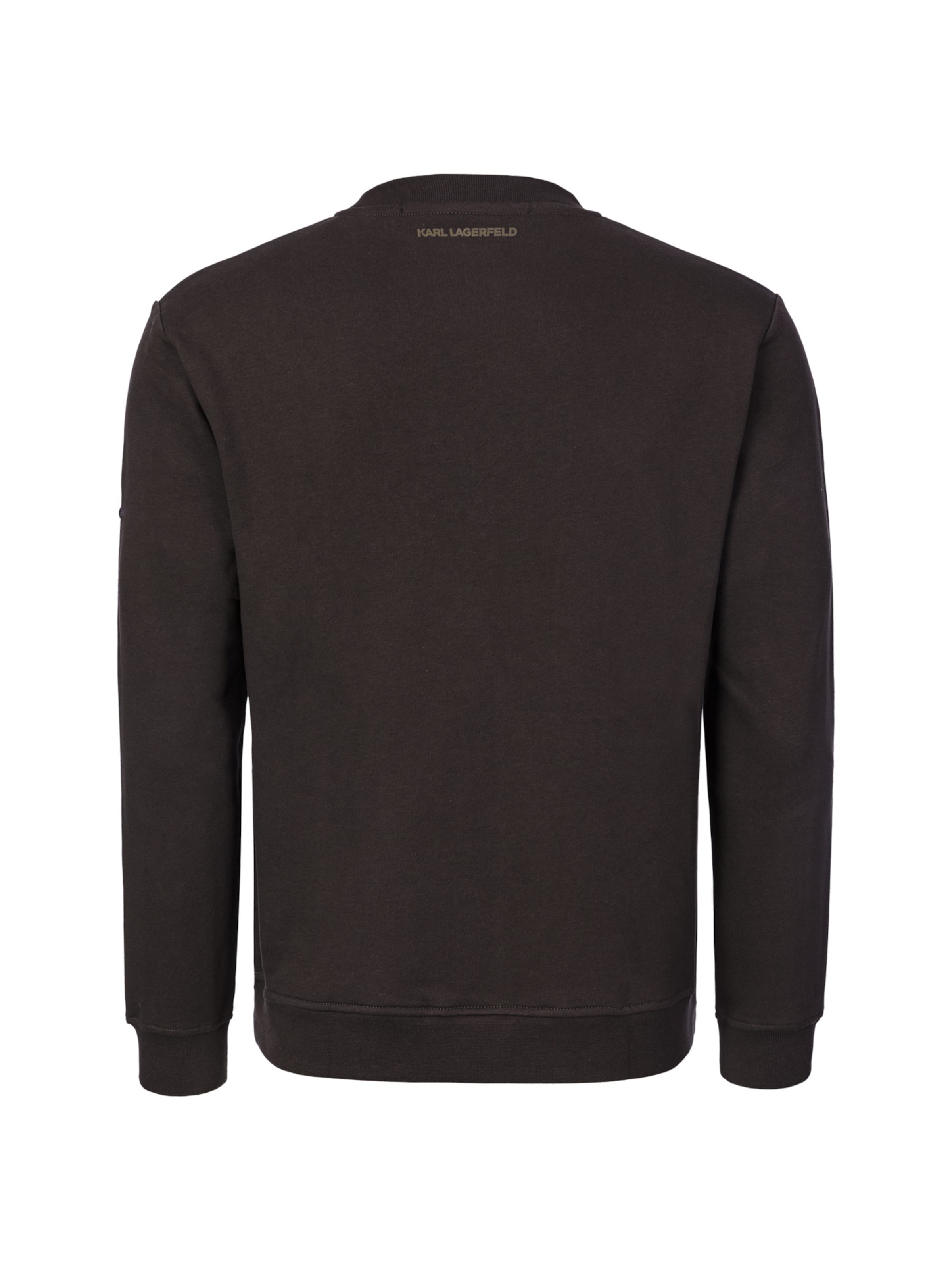 Sweat-shirt Karl Lagerfeld en marron