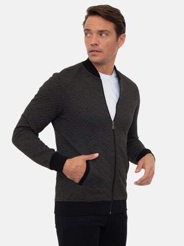 Sir Raymond Tailor Sweatjacke 'Napoli' in Grau