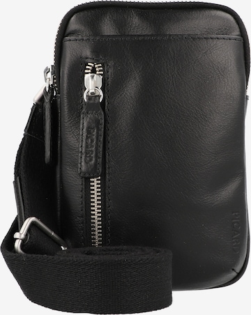 Picard Crossbody Bag 'Buddy' in Black: front