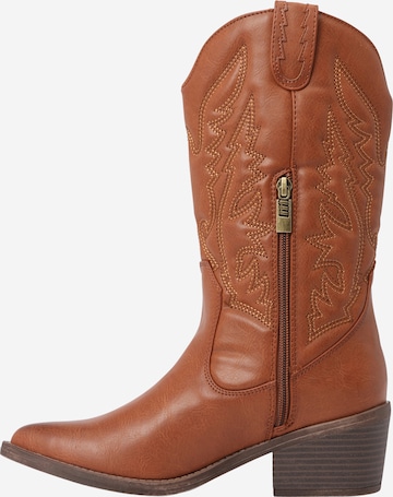 MTNG Cowboystøvler 'TANUBIS' i brun