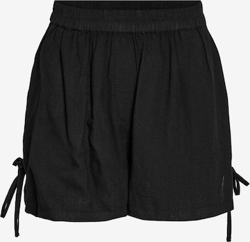 Noisy may Loosefit Shorts 'NMLEILANI' in Schwarz: Vorderseite