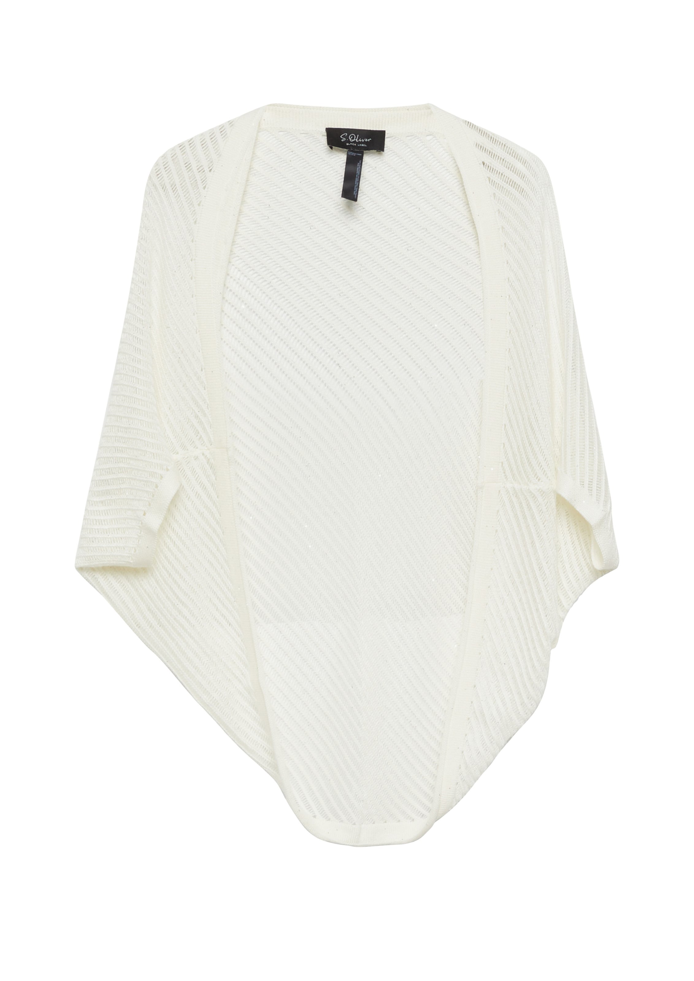 Cardigan s.Oliver en beige : devant