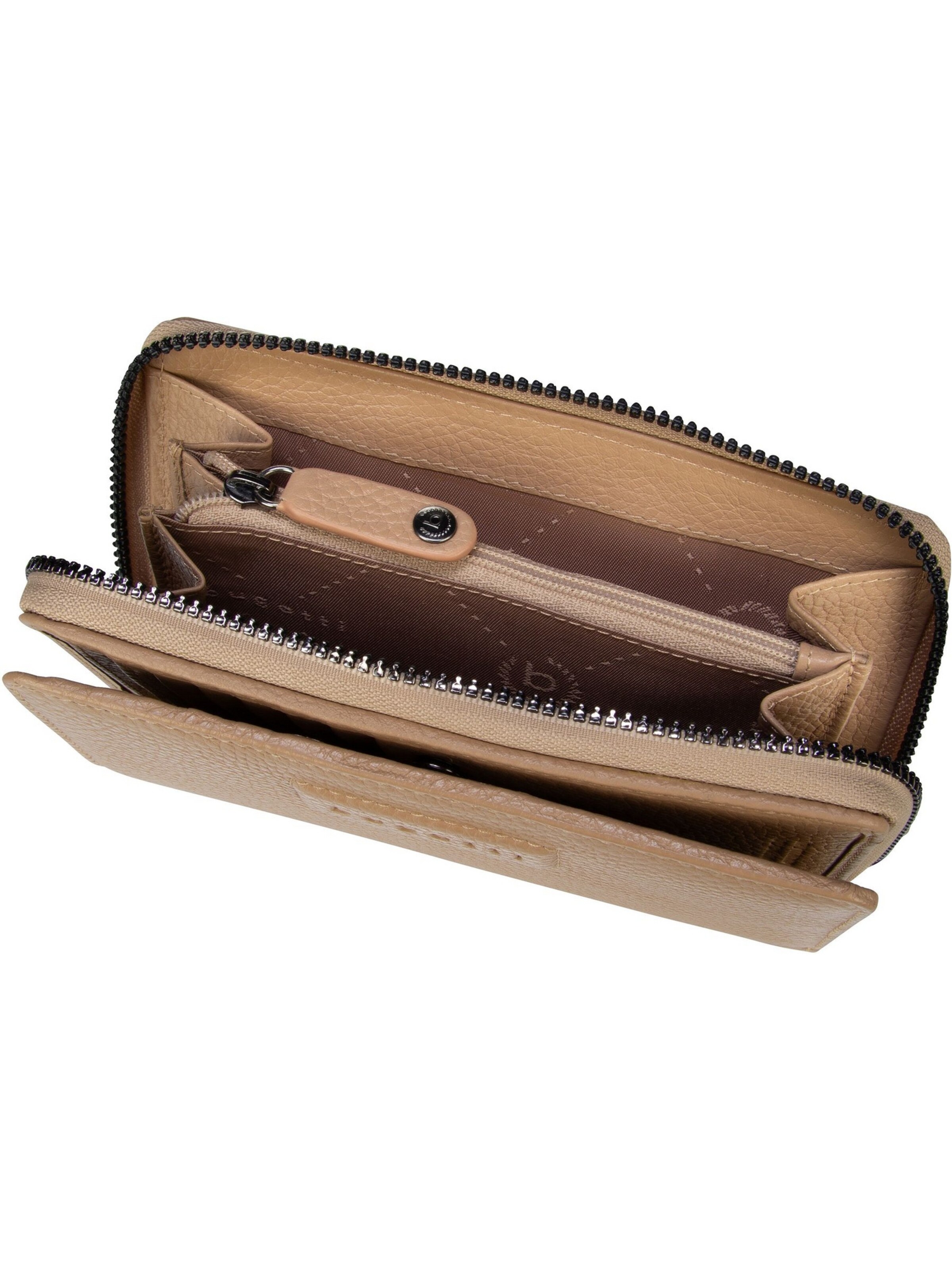 Portamonete 'Elsa' di bugatti in beige