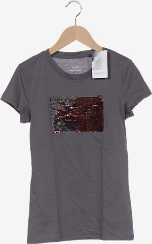 ARMANI EXCHANGE Top & Shirt in S in Grey: front