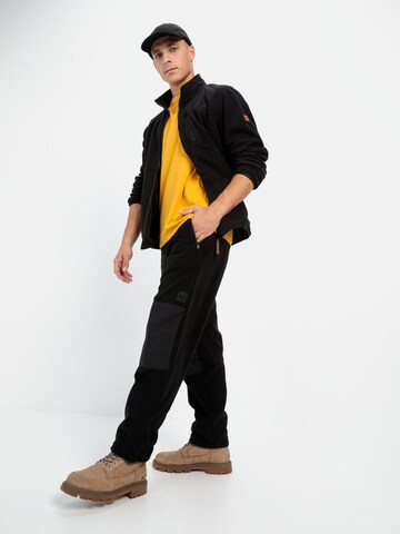 CAMEL ACTIVE Loose fit Pants in Black
