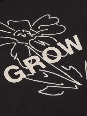 Thinking MU Sweatshirt 'Jimena' in Schwarz