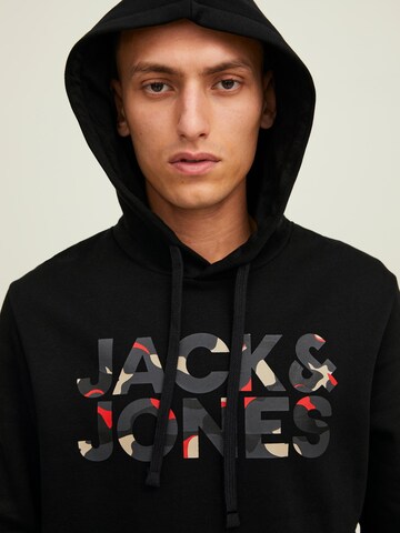 JACK & JONES كنزة رياضية 'Ramp' بلون أسود