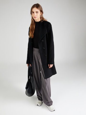 COMMA Ανοιξιάτικο και φθινοπωρινό παλτό σε μαύρο