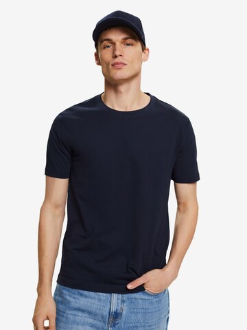 T-Shirt ESPRIT en bleu : devant