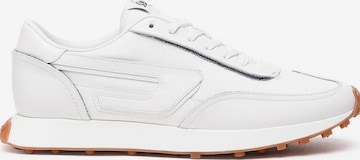 Baskets basses 'Racer' DIESEL en blanc : devant