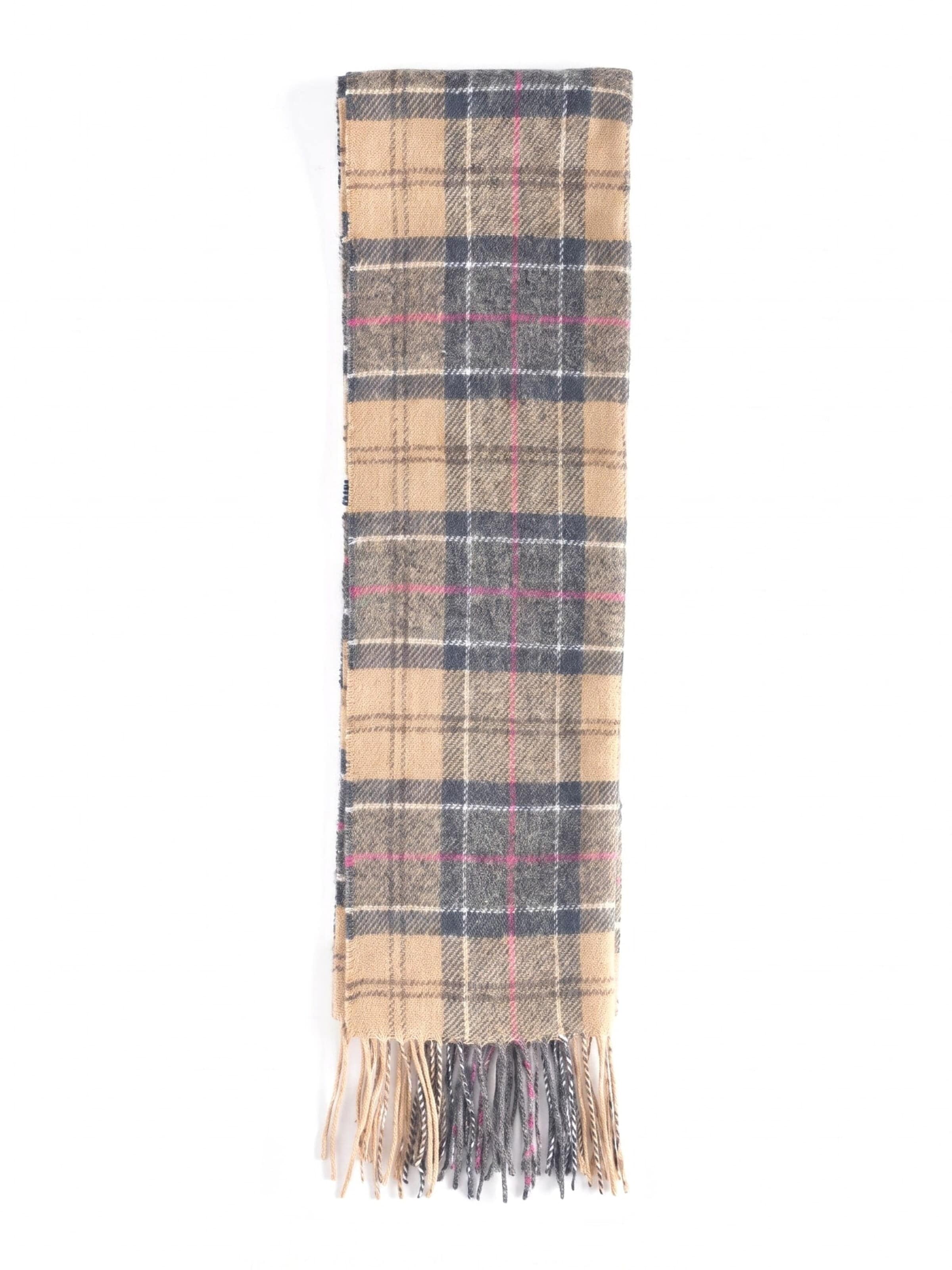 Sciarpa 'Tartan Lambswool Scarf' di Barbour in marrone