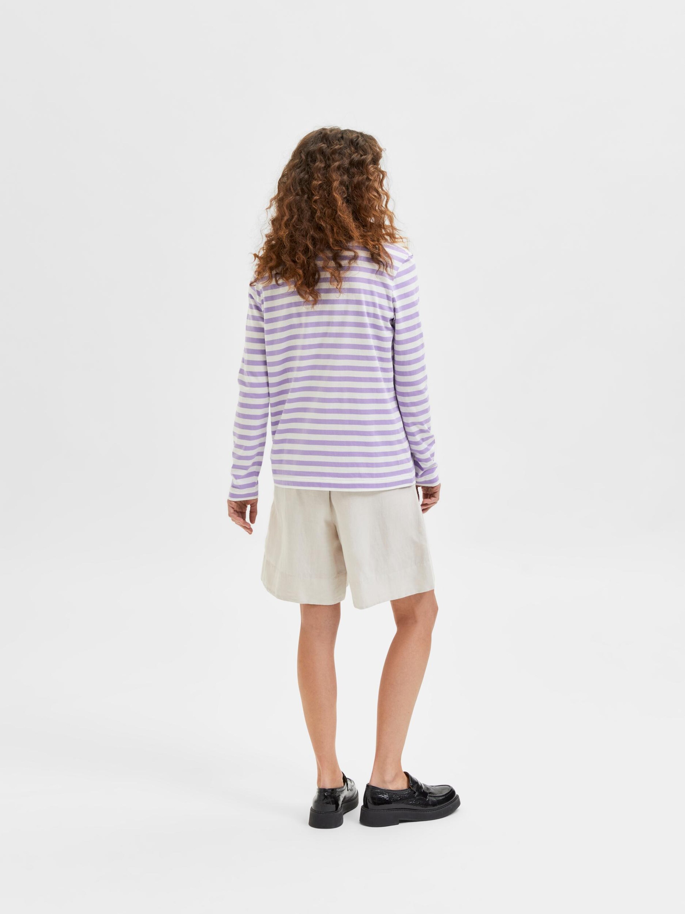Frauen Shirts & Tops SELECTED FEMME Shirt in Lila - KK03315 Frauen Shirts & Tops SELECTED FEMME Shirt in Lila - KK03315