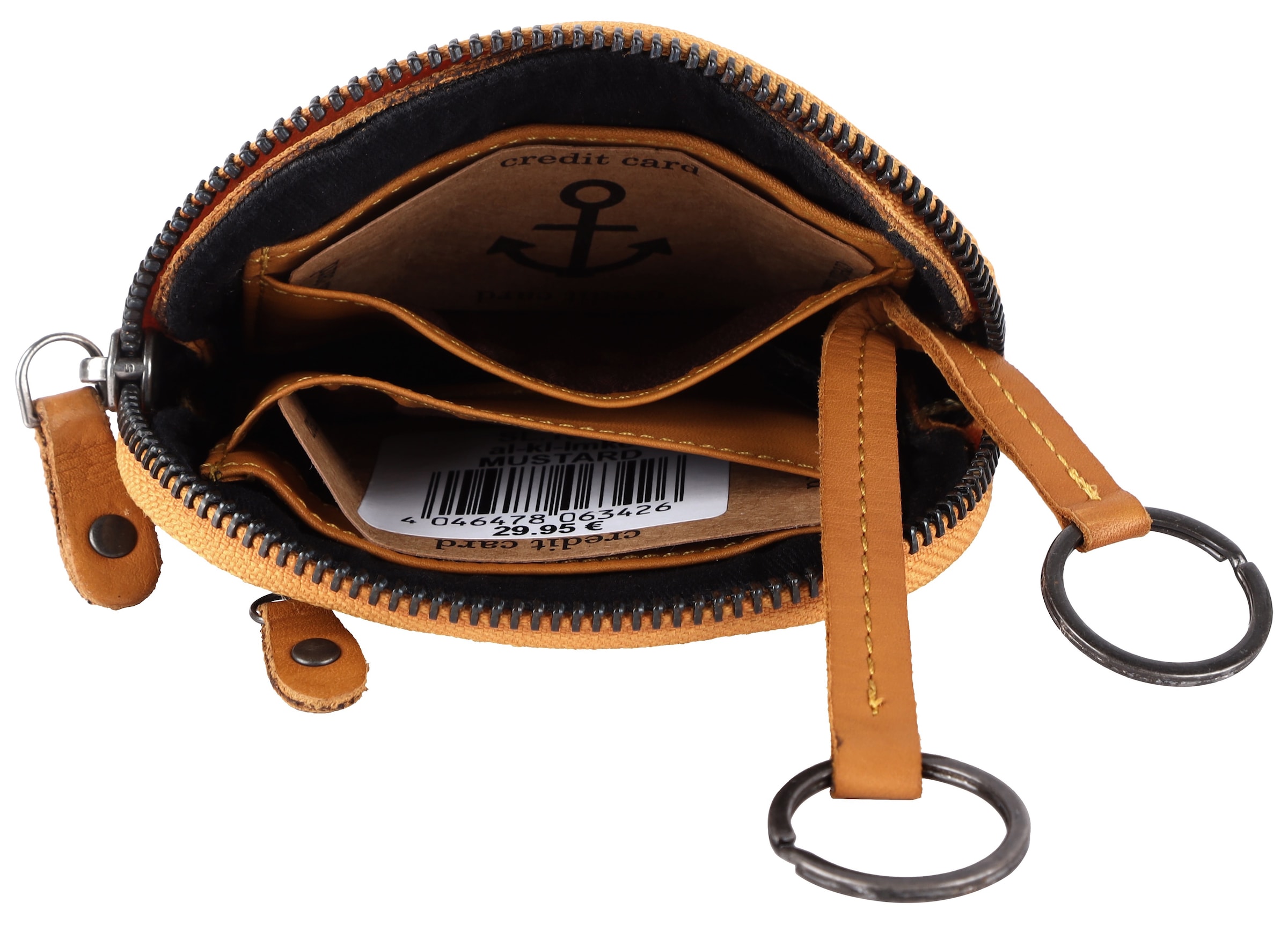 Harbour 2nd Schlüsseletui 'Imke' in Gelb