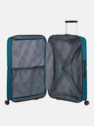 American Tourister Trolley 'AMERICAN TOURISTER AIRCONIC SPINNER 77/28 TSA' in Blue