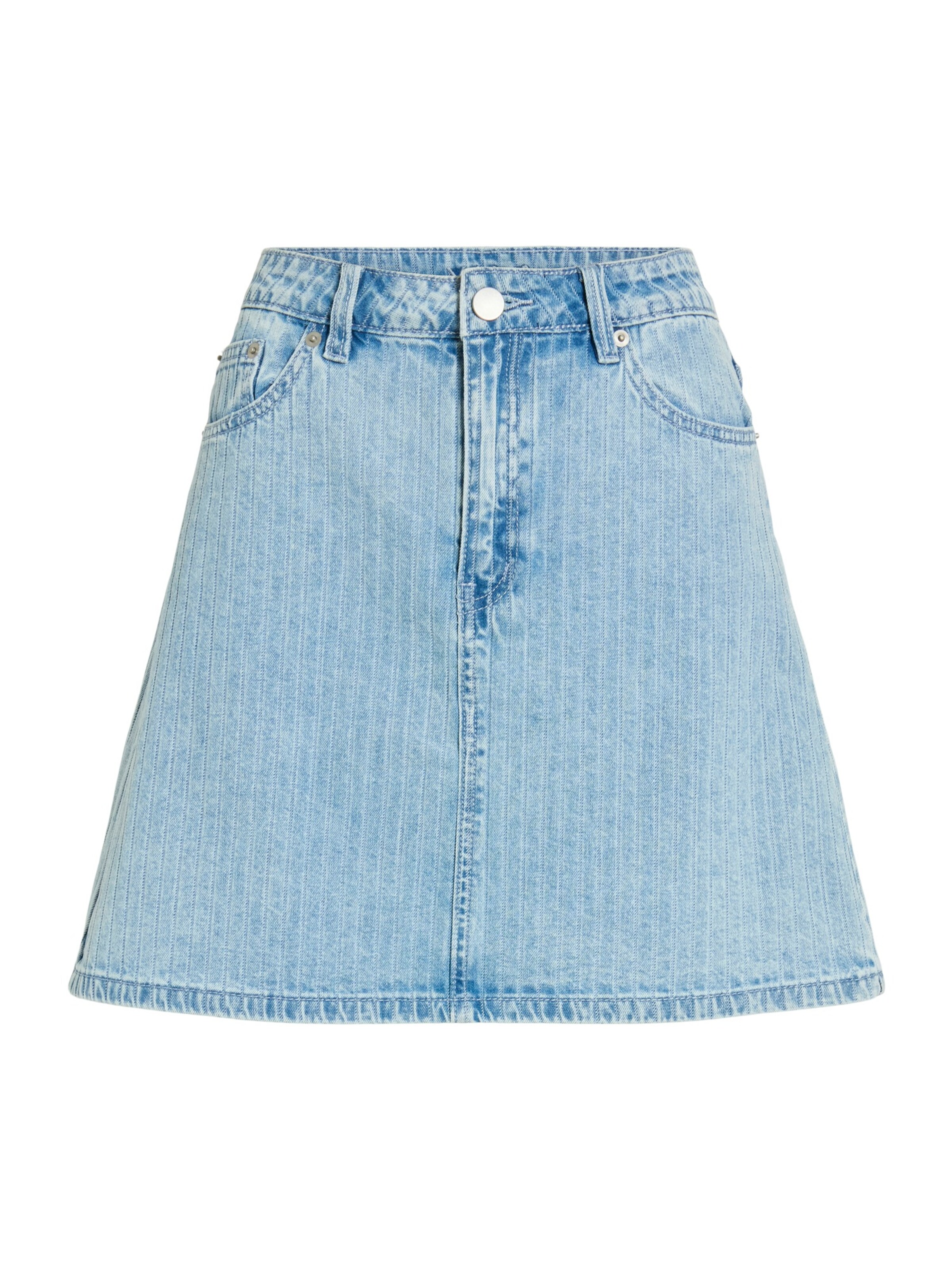 VILA Skirt 'VIELLLY ARIE' in Blue denim, Item view